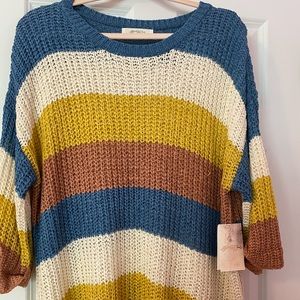 Altar’d State multicolor sweater